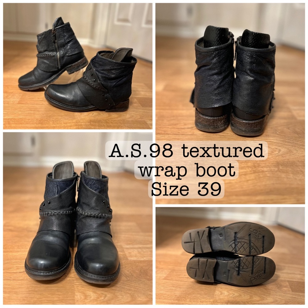 🖤EUC boots from A.S.98 size 39